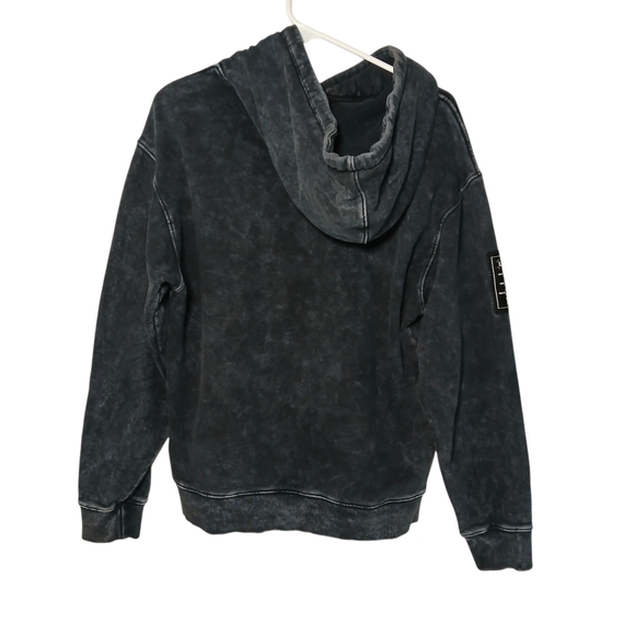 LEGENDS Women's Black Dyed Hoodie XS - Picture 2 of 9